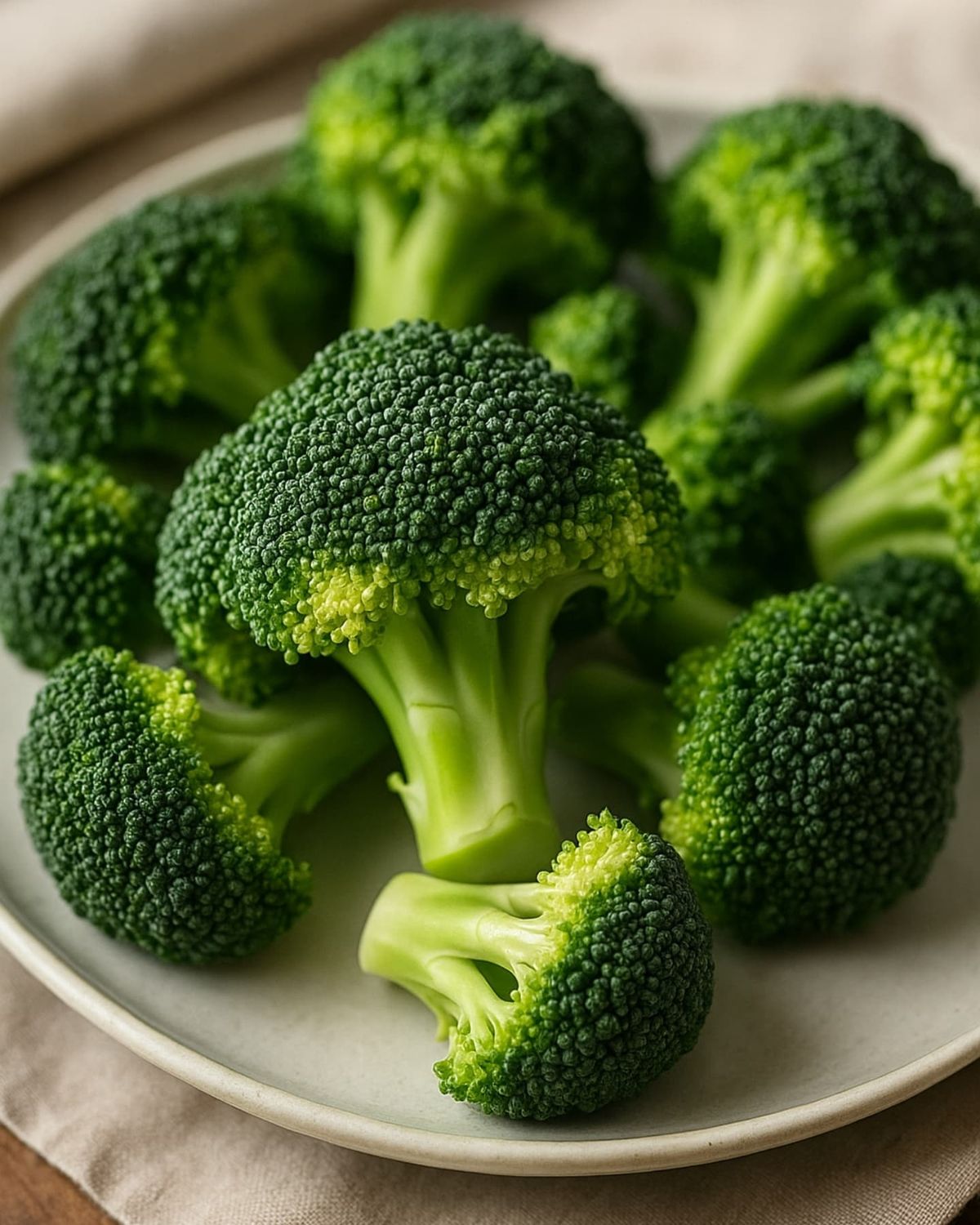 Organic Broccoli Crowns